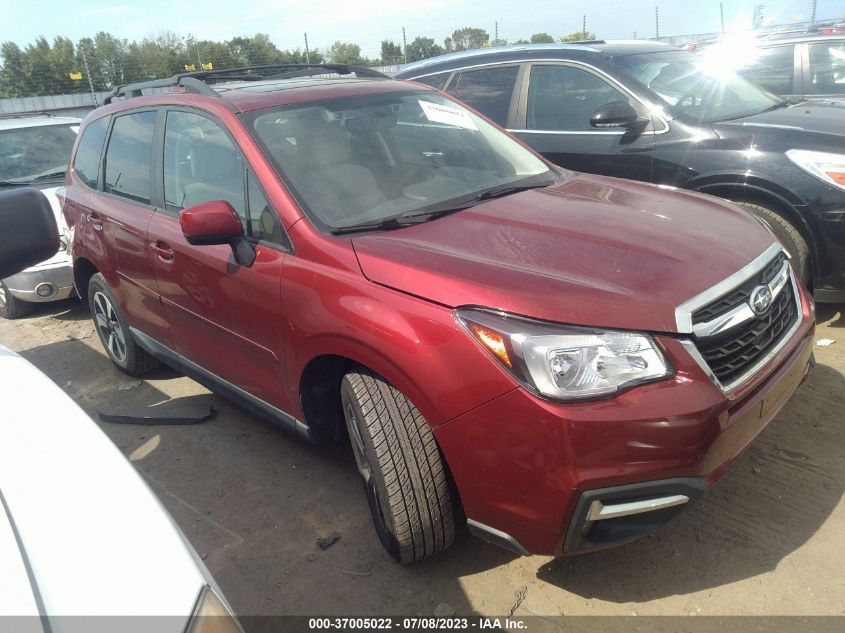 2017 SUBARU FORESTER PREMIUM - JF2SJAGC1HH510027