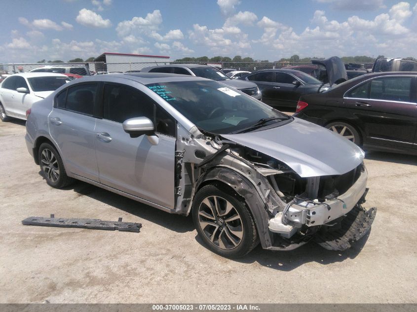2015 HONDA CIVIC SEDAN EX - 19XFB2F83FE049898