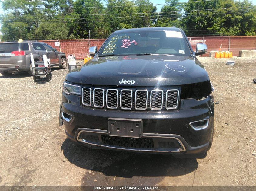 2022 JEEP GRAND CHEROKEE WK LIMITED - 1C4RJFBG8NC120748