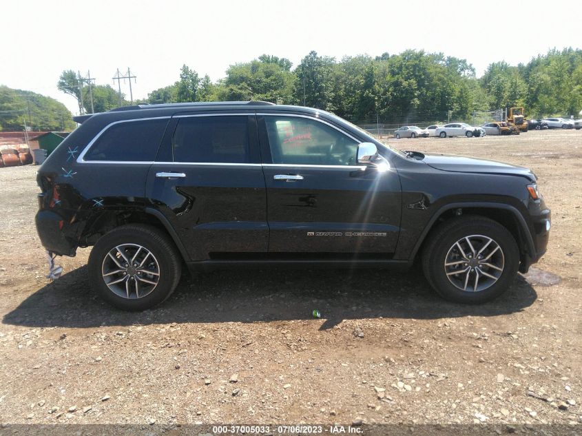 2022 JEEP GRAND CHEROKEE WK LIMITED - 1C4RJFBG8NC120748