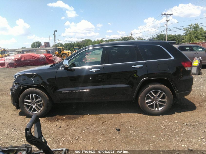 2022 JEEP GRAND CHEROKEE WK LIMITED - 1C4RJFBG8NC120748