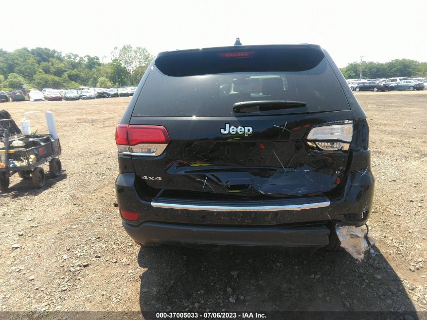 2022 JEEP GRAND CHEROKEE WK LIMITED - 1C4RJFBG8NC120748