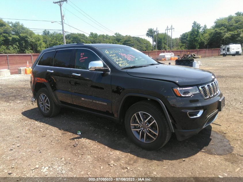 2022 JEEP GRAND CHEROKEE WK LIMITED - 1C4RJFBG8NC120748