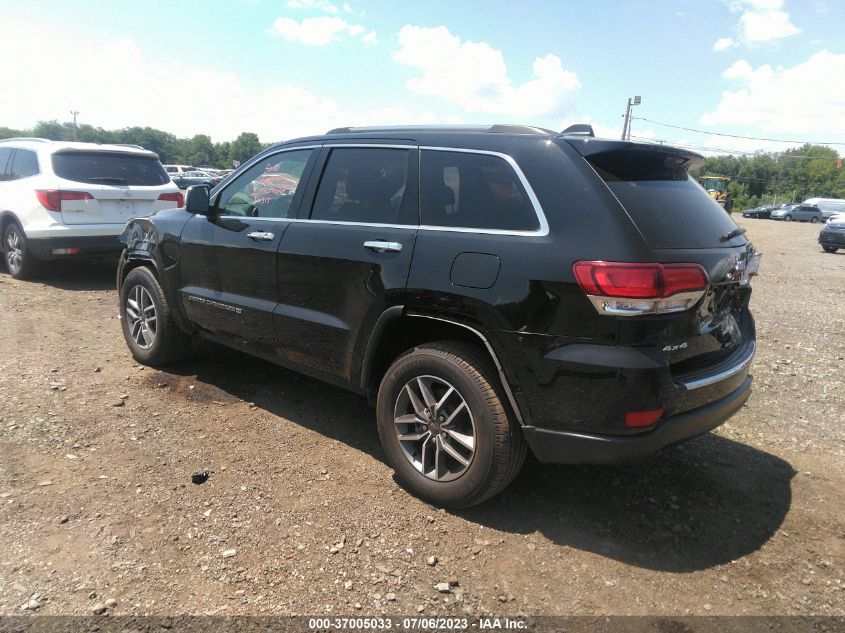 2022 JEEP GRAND CHEROKEE WK LIMITED - 1C4RJFBG8NC120748
