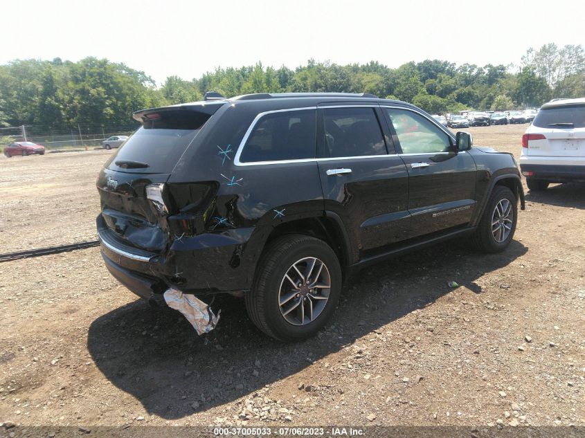 2022 JEEP GRAND CHEROKEE WK LIMITED - 1C4RJFBG8NC120748