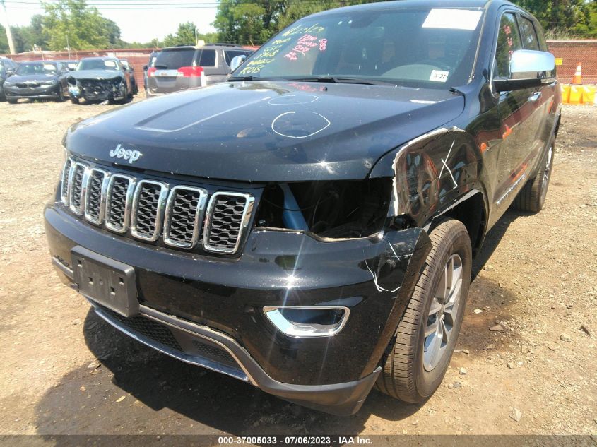 2022 JEEP GRAND CHEROKEE WK LIMITED - 1C4RJFBG8NC120748