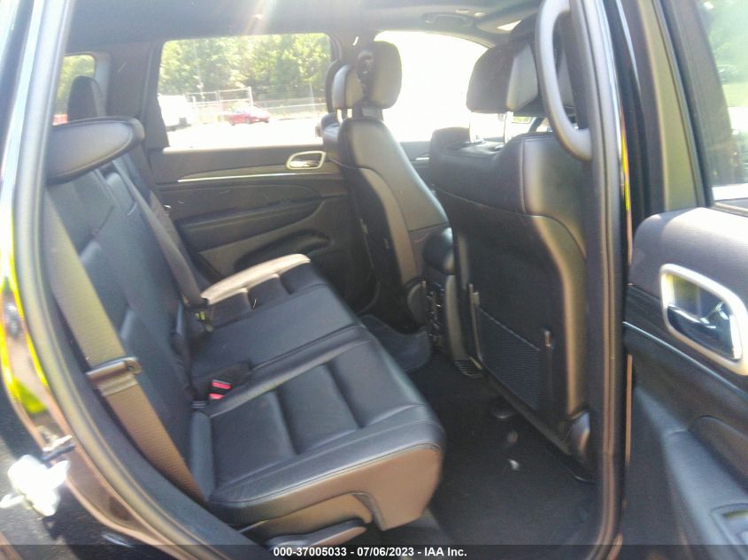 2022 JEEP GRAND CHEROKEE WK LIMITED - 1C4RJFBG8NC120748