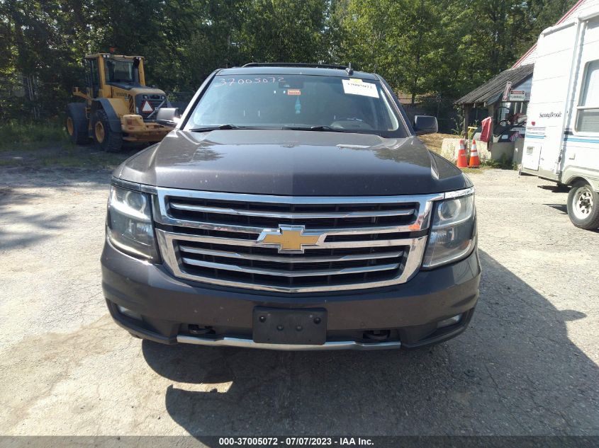 2016 CHEVROLET TAHOE LT - 1GNSKBKCXGR168571