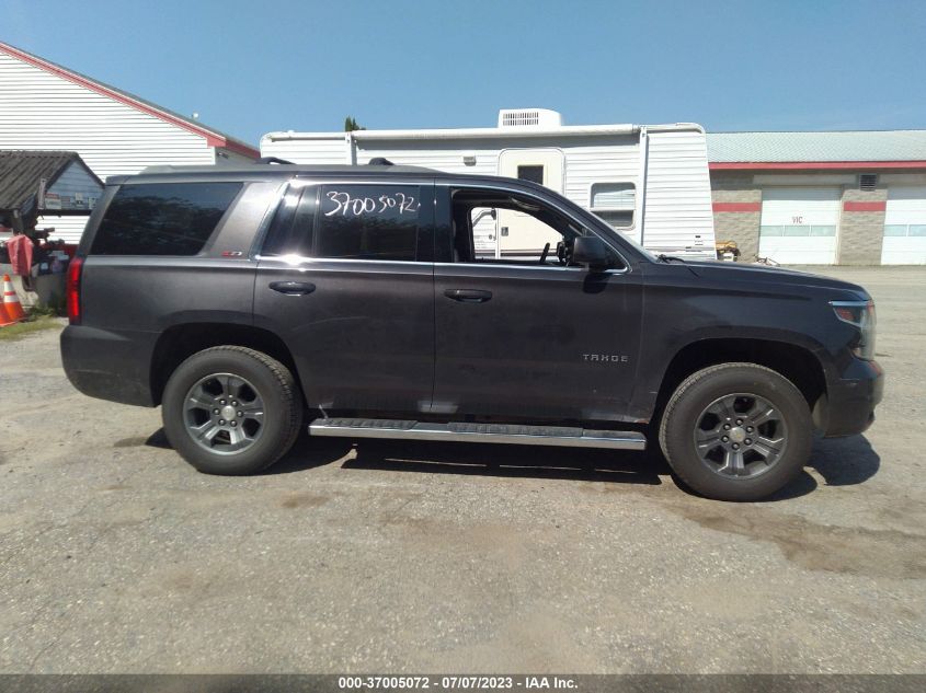 2016 CHEVROLET TAHOE LT - 1GNSKBKCXGR168571