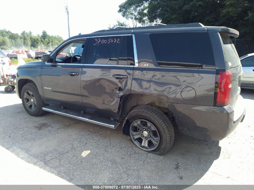 2016 CHEVROLET TAHOE LT - 1GNSKBKCXGR168571