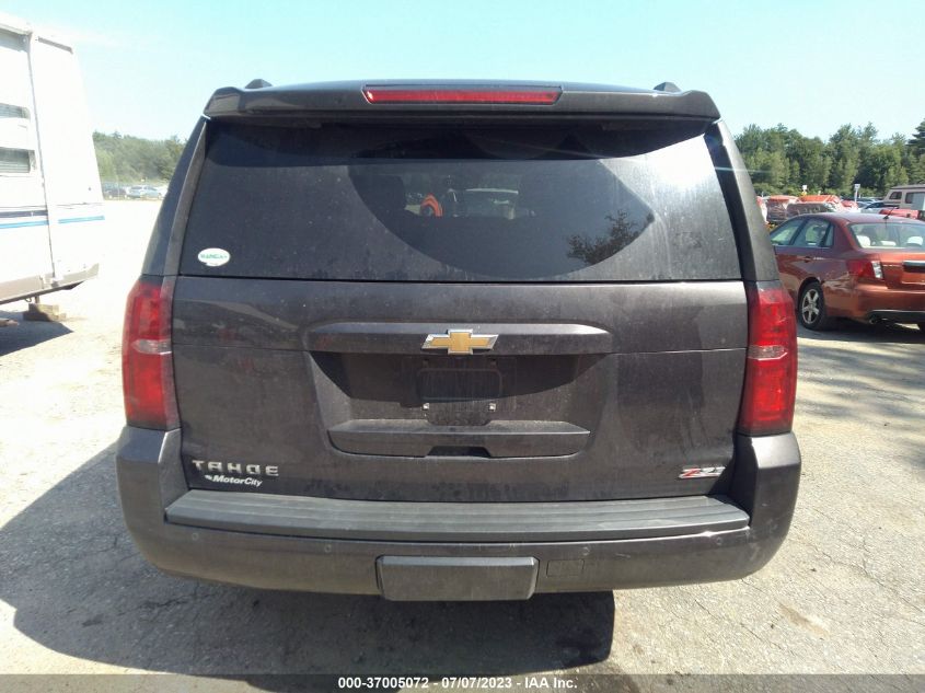 2016 CHEVROLET TAHOE LT - 1GNSKBKCXGR168571