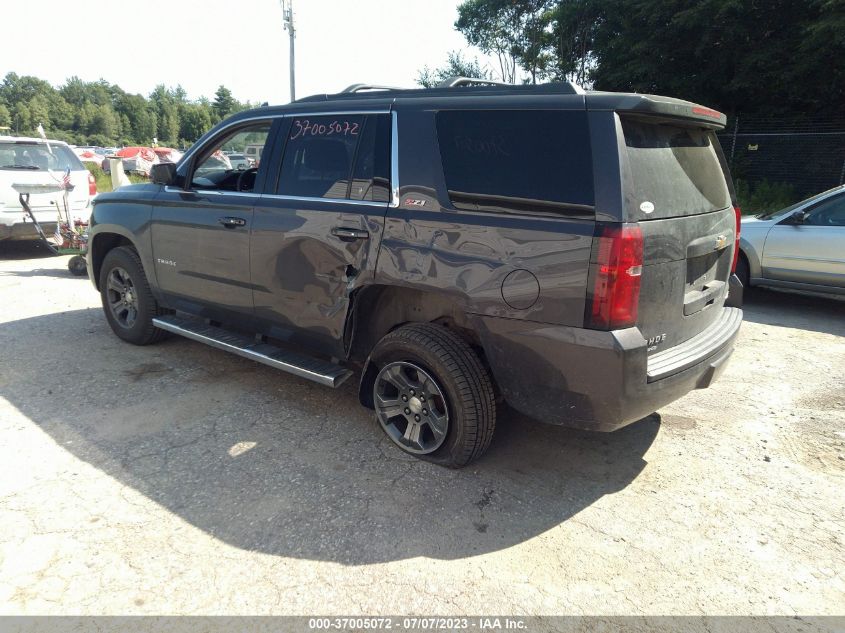 2016 CHEVROLET TAHOE LT - 1GNSKBKCXGR168571