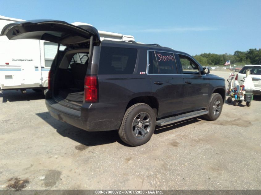 2016 CHEVROLET TAHOE LT - 1GNSKBKCXGR168571