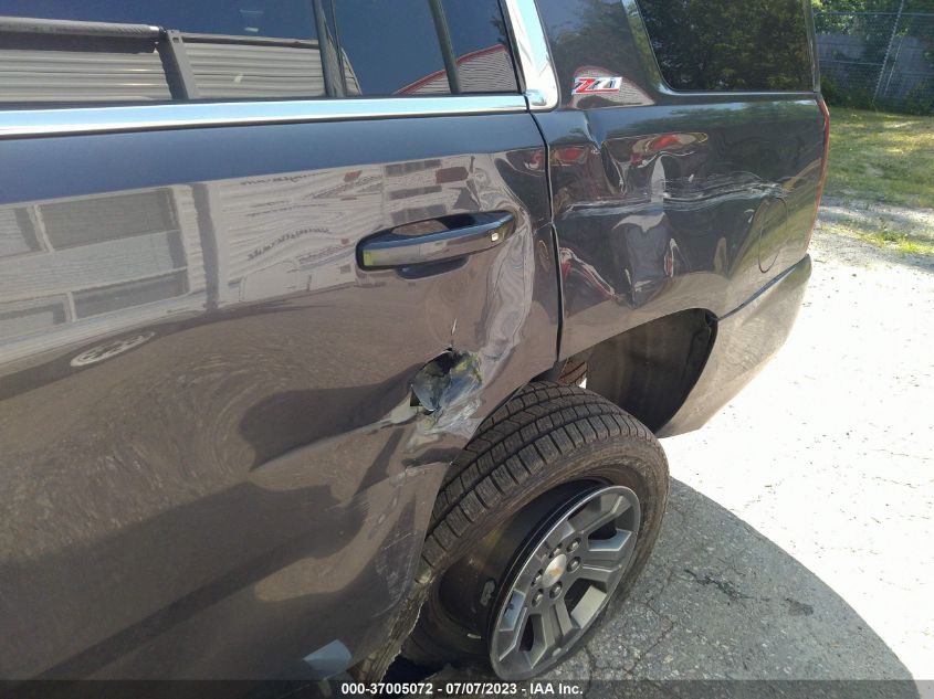 2016 CHEVROLET TAHOE LT - 1GNSKBKCXGR168571