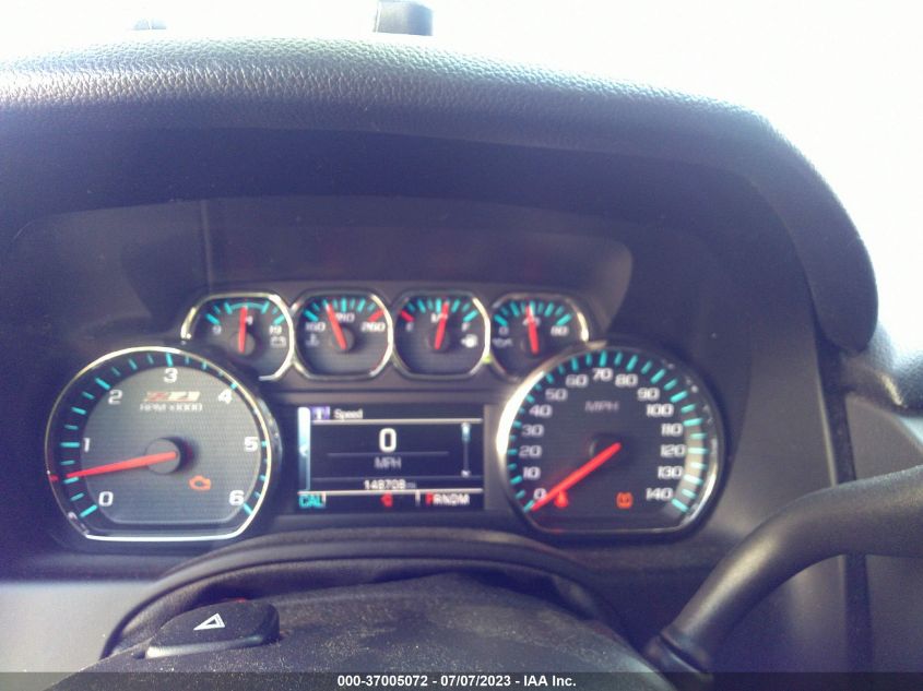 2016 CHEVROLET TAHOE LT - 1GNSKBKCXGR168571