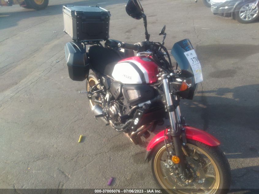 2021 YAMAHA XSR700 - JYARM21E8MA001507