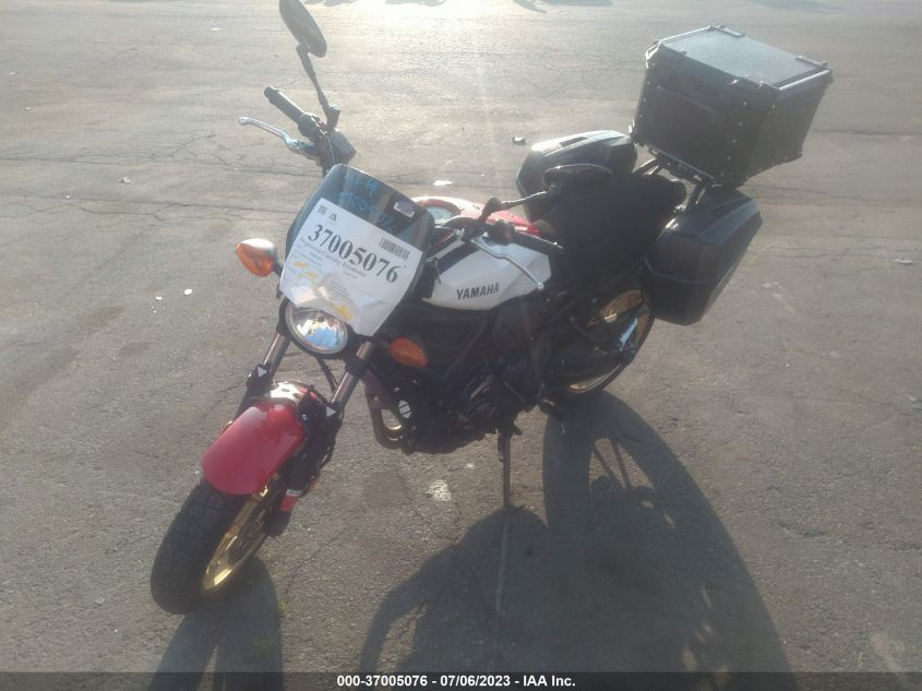 2021 YAMAHA XSR700 - JYARM21E8MA001507