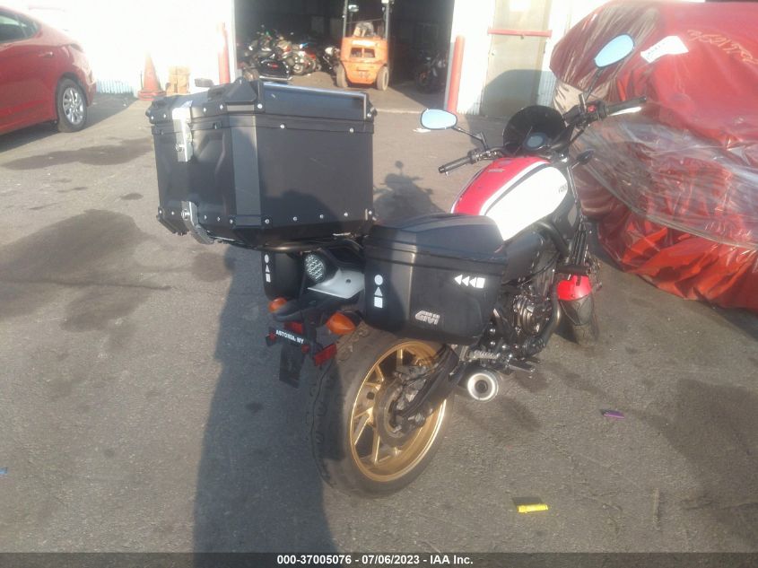 2021 YAMAHA XSR700 - JYARM21E8MA001507