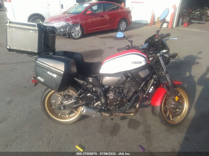 2021 YAMAHA XSR700 - JYARM21E8MA001507