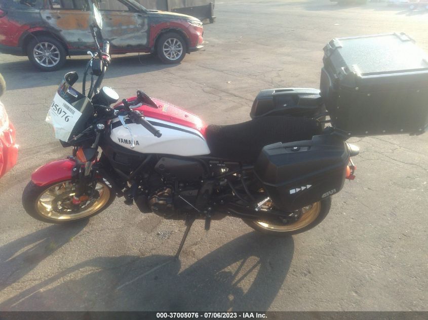 2021 YAMAHA XSR700 - JYARM21E8MA001507