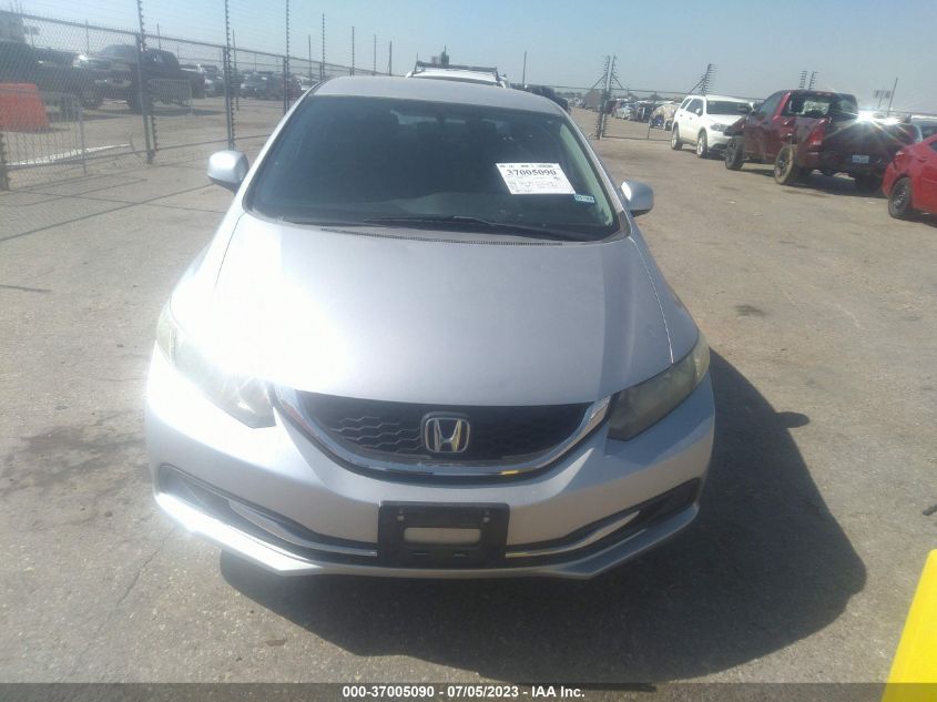 2013 HONDA CIVIC SDN LX - 19XFB2F5XDE016612