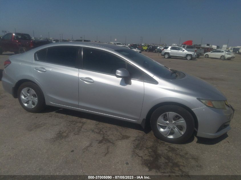 2013 HONDA CIVIC SDN LX - 19XFB2F5XDE016612