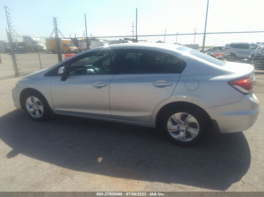 2013 HONDA CIVIC SDN LX - 19XFB2F5XDE016612