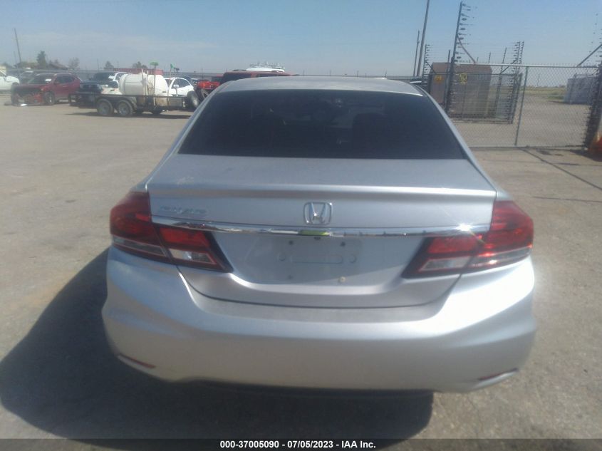2013 HONDA CIVIC SDN LX - 19XFB2F5XDE016612