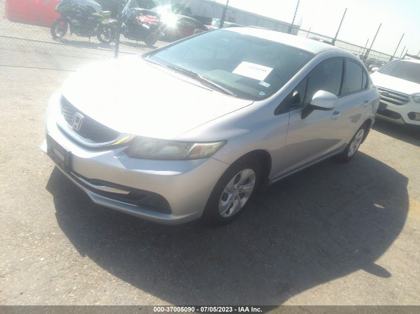 2013 HONDA CIVIC SDN LX - 19XFB2F5XDE016612