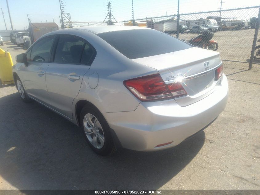 2013 HONDA CIVIC SDN LX - 19XFB2F5XDE016612