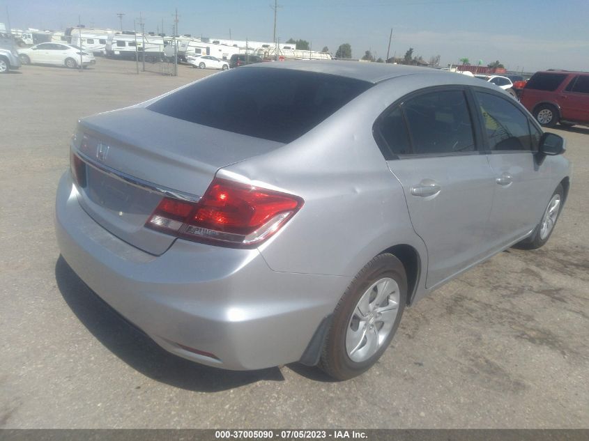 2013 HONDA CIVIC SDN LX - 19XFB2F5XDE016612