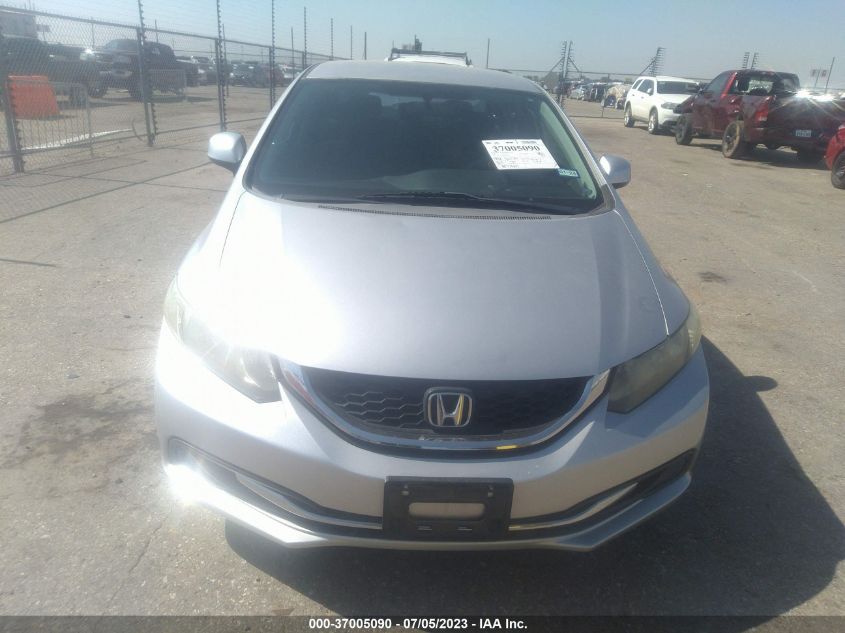 2013 HONDA CIVIC SDN LX - 19XFB2F5XDE016612