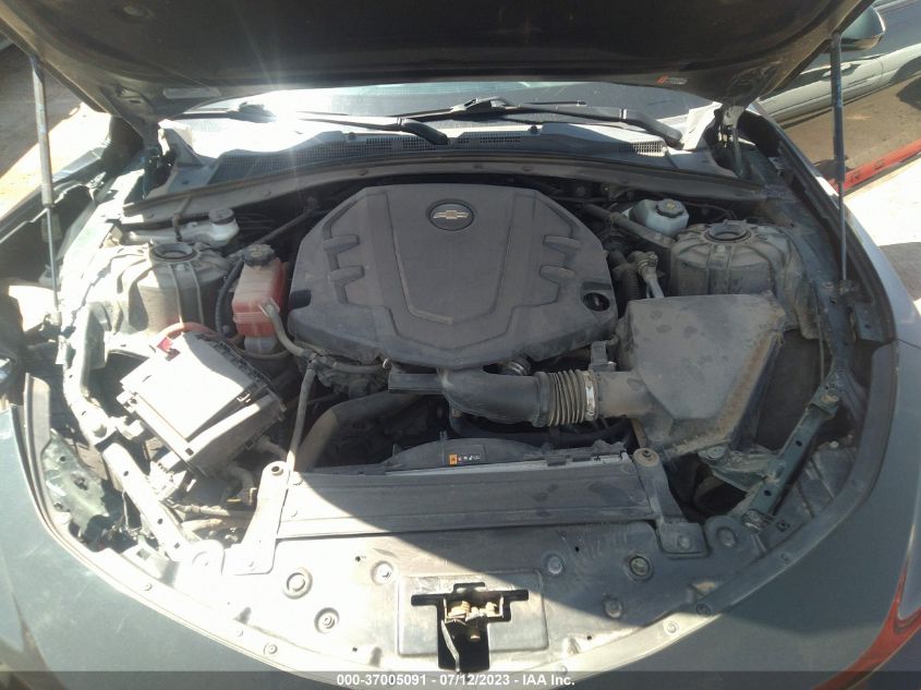 2020 CHEVROLET CAMARO 1LT - 1G1FB1RSXL0119699