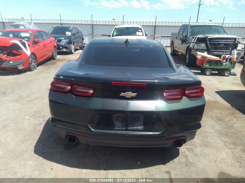2020 CHEVROLET CAMARO 1LT - 1G1FB1RSXL0119699