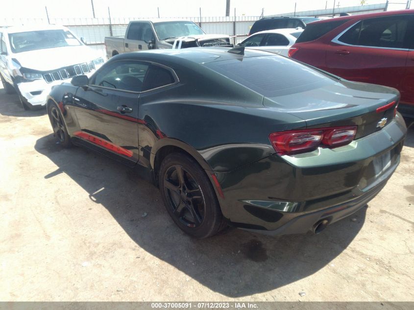 2020 CHEVROLET CAMARO 1LT - 1G1FB1RSXL0119699