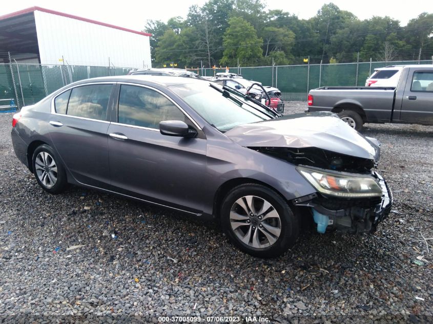 2014 HONDA ACCORD SEDAN LX - 1HGCR2F39EA213791