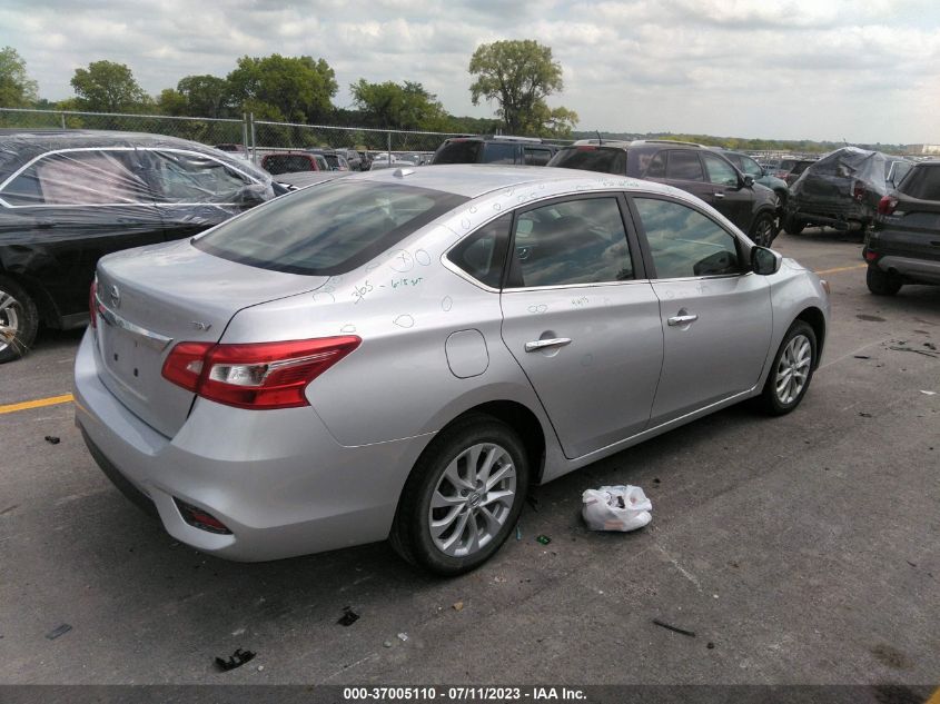 3N1AB7AP2KY226071 Nissan Sentra SV 4