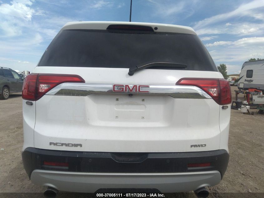 2019 GMC ACADIA SLE - 1GKKNSLS6KZ179490