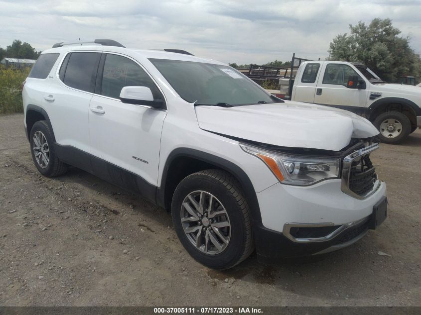 2019 GMC ACADIA SLE - 1GKKNSLS6KZ179490