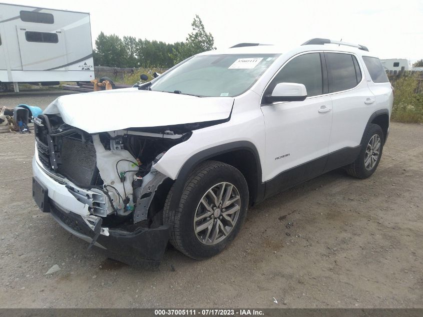 2019 GMC ACADIA SLE - 1GKKNSLS6KZ179490