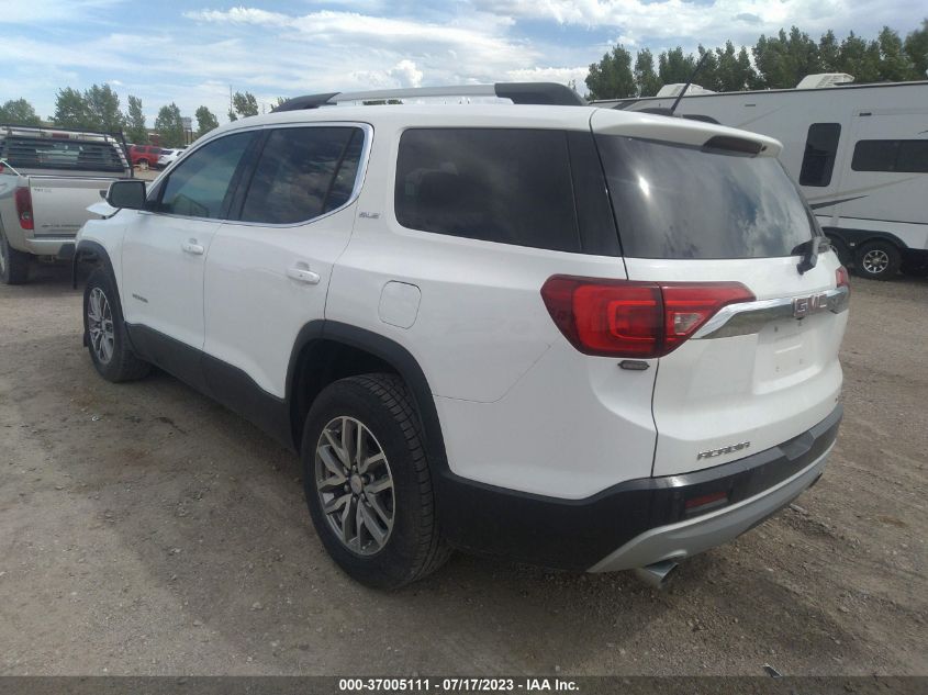 2019 GMC ACADIA SLE - 1GKKNSLS6KZ179490