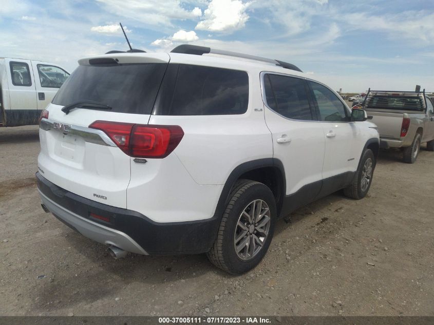 2019 GMC ACADIA SLE - 1GKKNSLS6KZ179490
