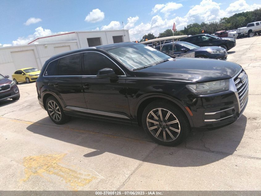 WA1LAAF74HD003227 2017 AUDI Q7, photo no. 12