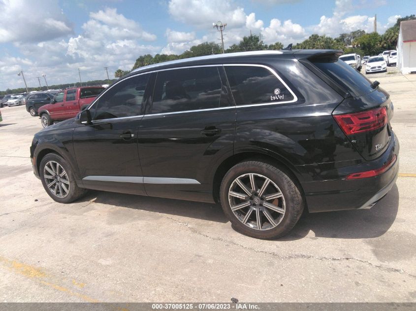 WA1LAAF74HD003227 2017 AUDI Q7, photo no. 13