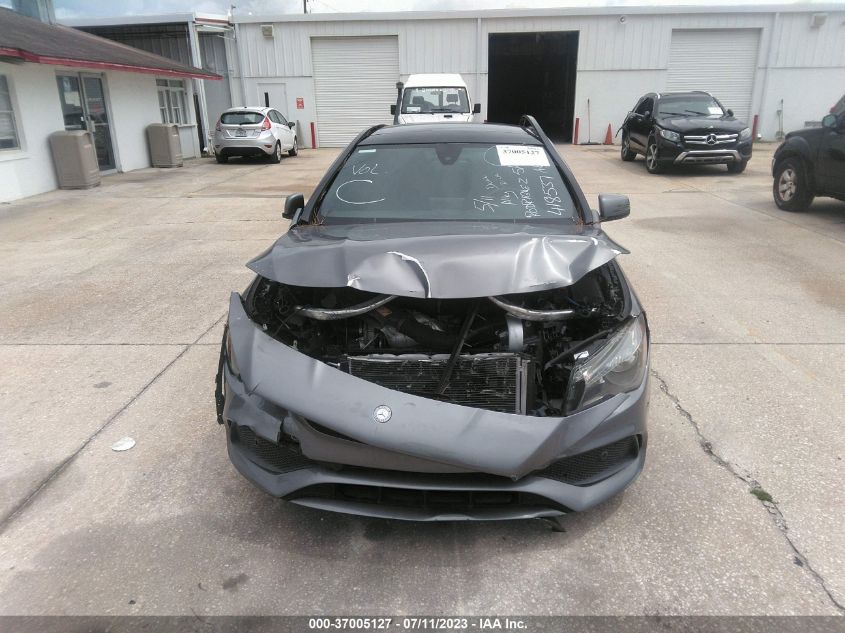 2017 MERCEDES-BENZ CLA CLA 250 - WDDSJ4EB0HN418537