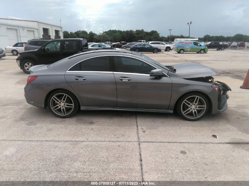 2017 MERCEDES-BENZ CLA CLA 250 - WDDSJ4EB0HN418537