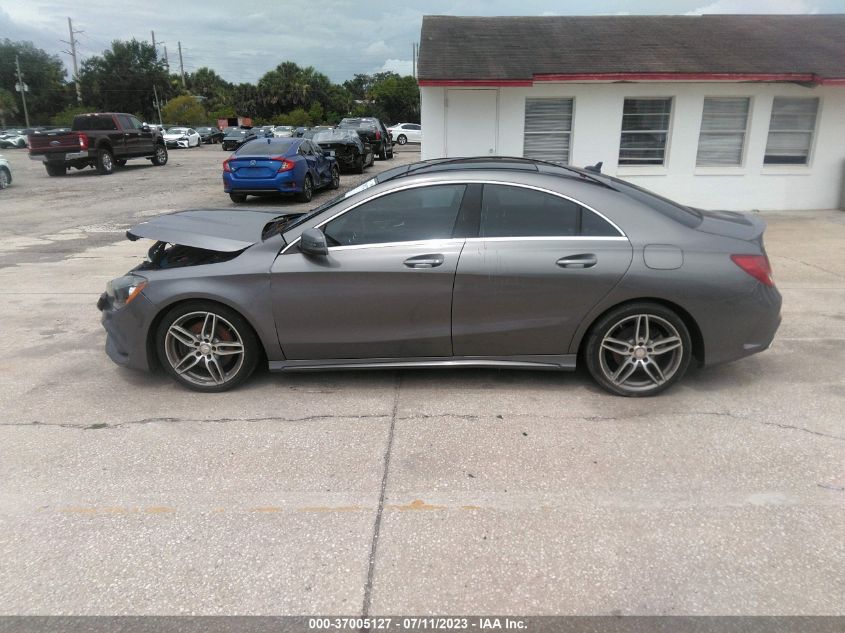 2017 MERCEDES-BENZ CLA CLA 250 - WDDSJ4EB0HN418537