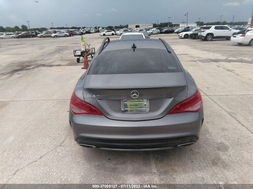 2017 MERCEDES-BENZ CLA CLA 250 - WDDSJ4EB0HN418537