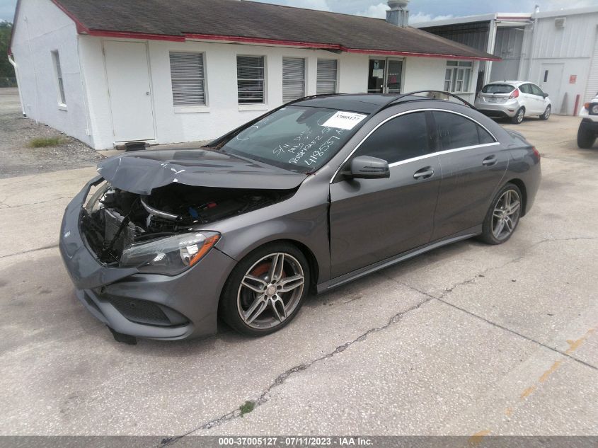 2017 MERCEDES-BENZ CLA CLA 250 - WDDSJ4EB0HN418537