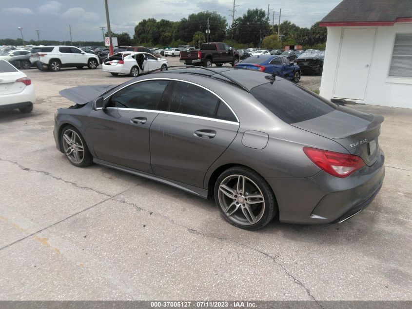2017 MERCEDES-BENZ CLA CLA 250 - WDDSJ4EB0HN418537